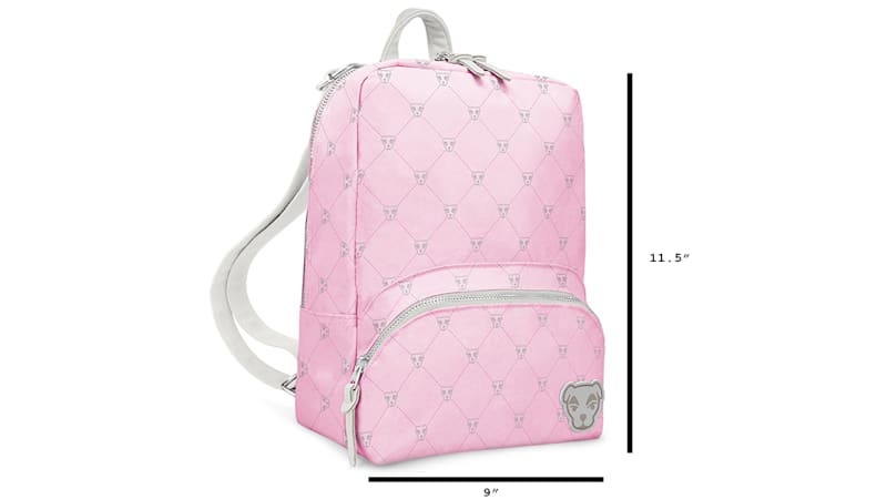 Animal Crossing Nintendo Switch Mini Backpack K.K. Slider Pink Quilted